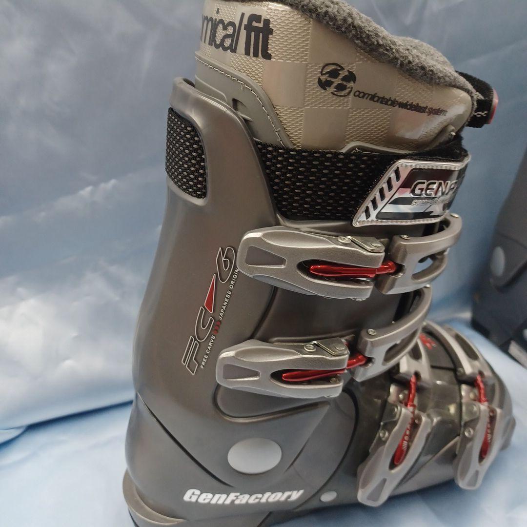 GENFECTORY スキーブーツ 24.0