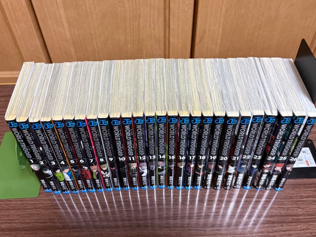 WORLD TRIGGER 全巻セット 1〜26巻