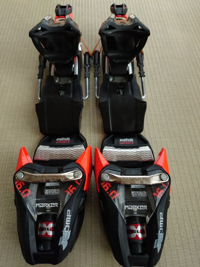 Marker XCOMP 16 ビンディング