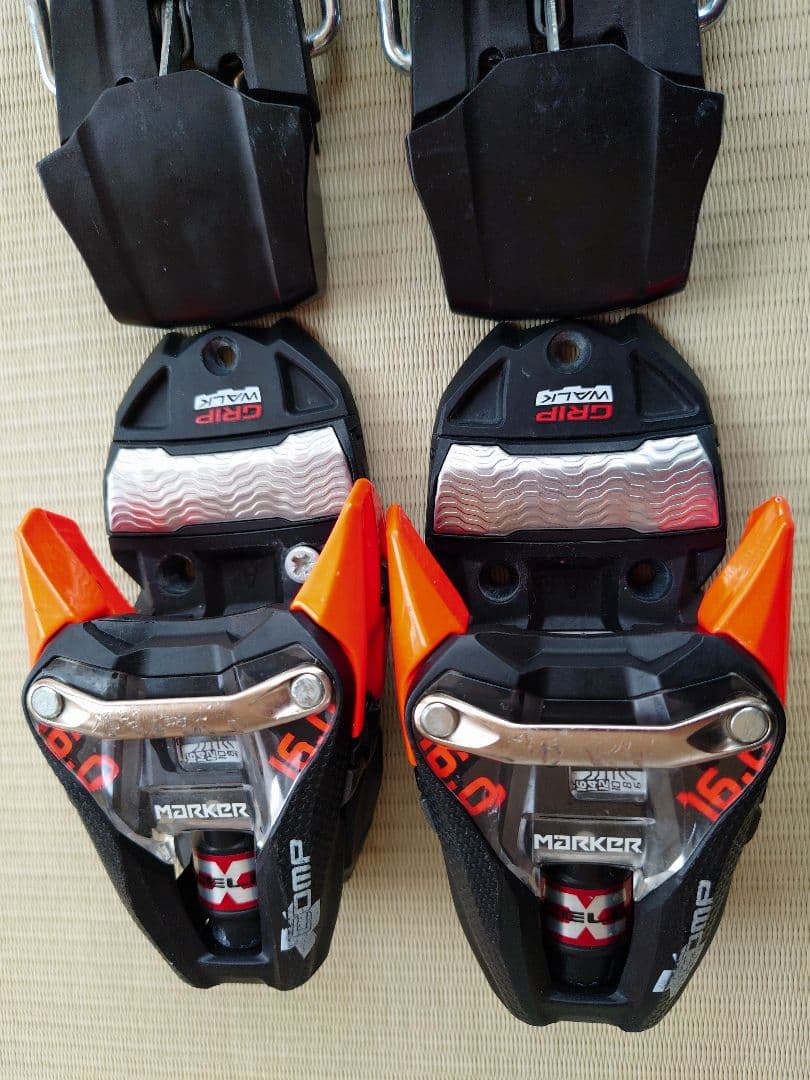 Marker XCOMP 16 ビンディング