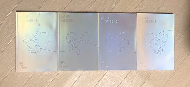 防弾少年団BTS[LOVE YOUR SELF 結 Answer]4形態セット
