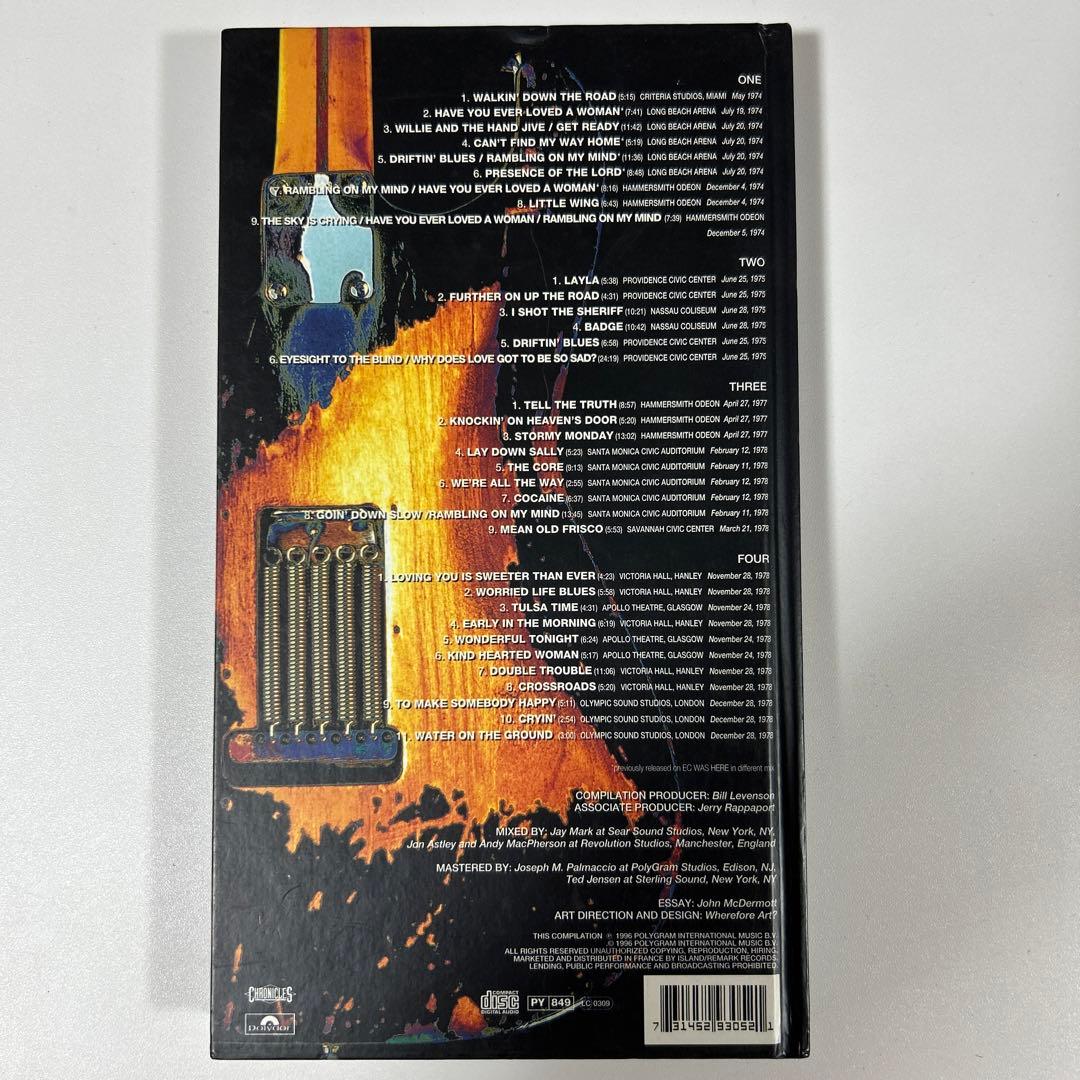 エリック・クラプトン　CD、DVD