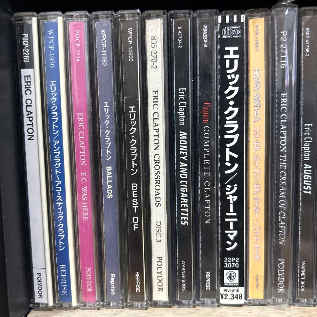 エリック・クラプトン　CD、DVD