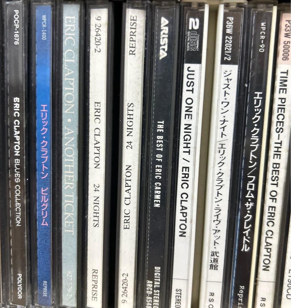 エリック・クラプトン　CD、DVD