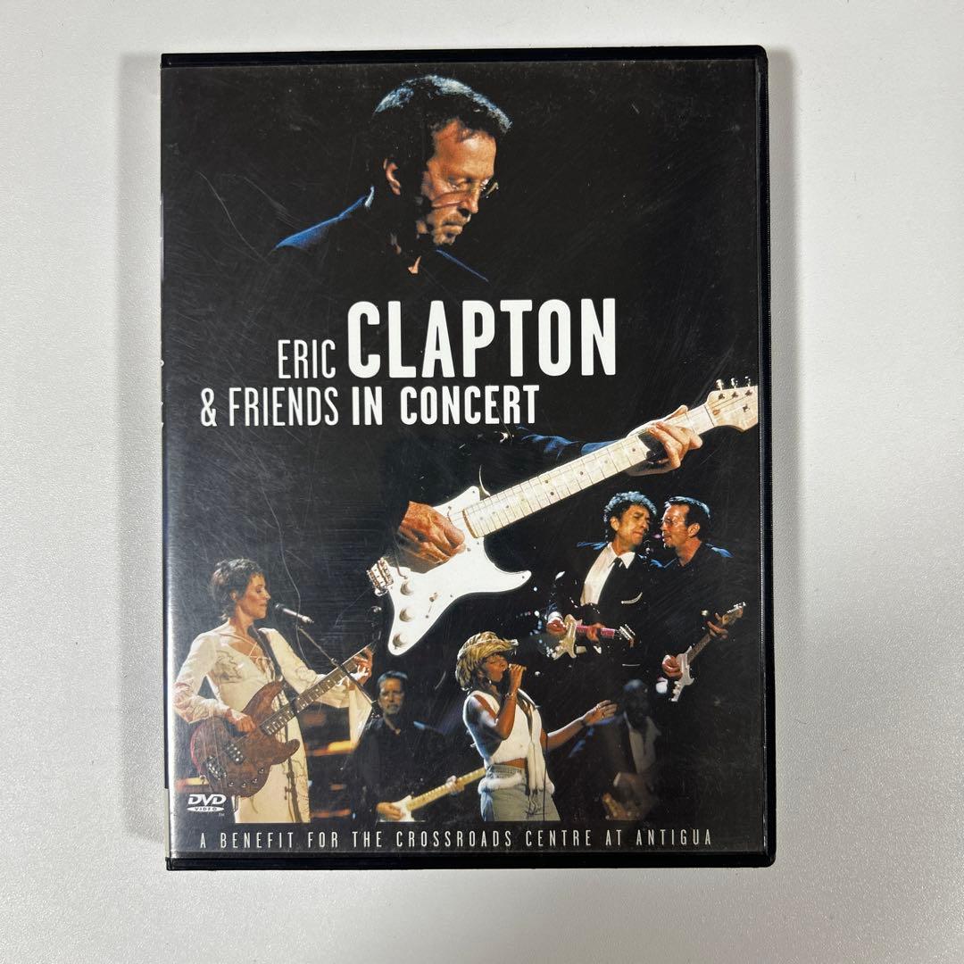 エリック・クラプトン　CD、DVD