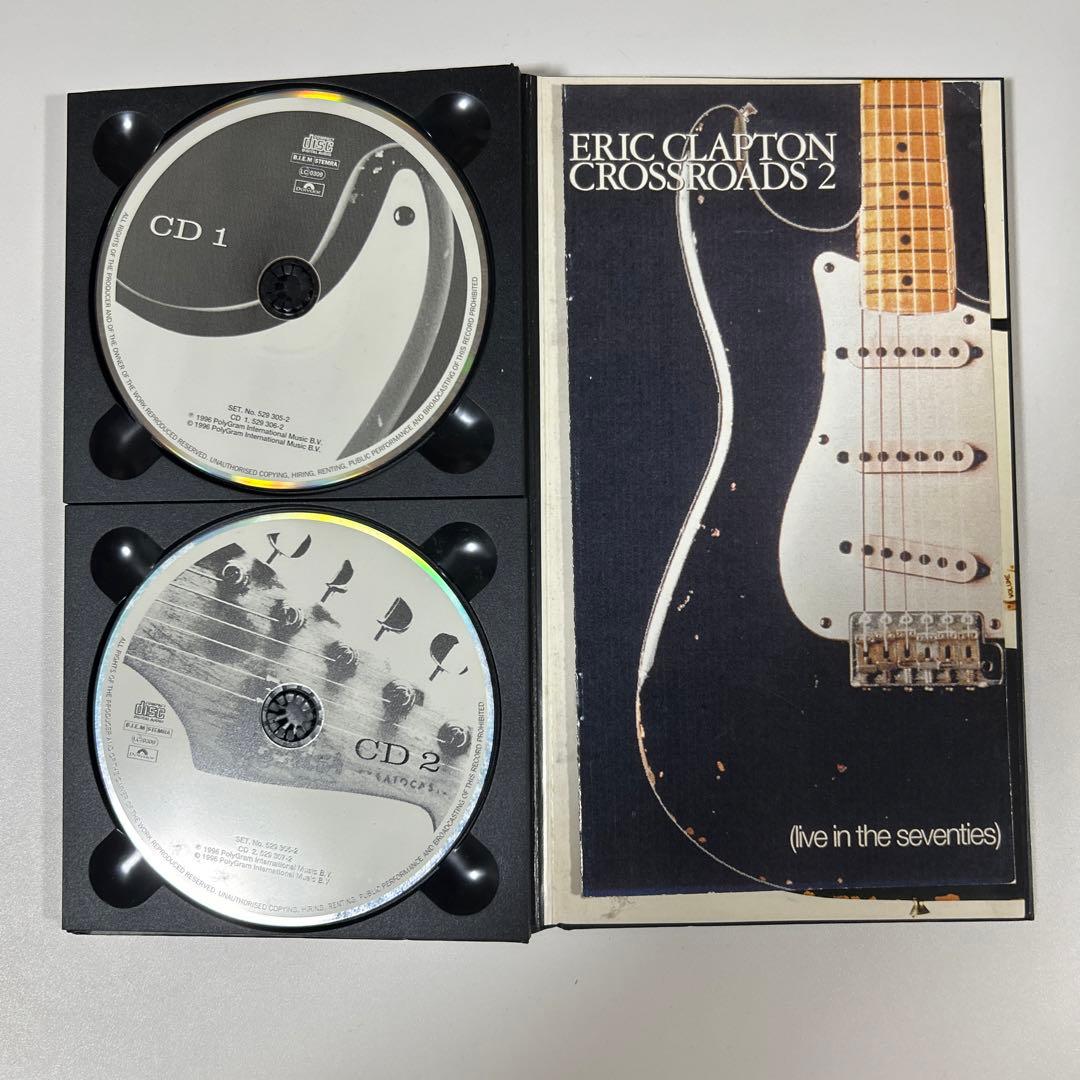 エリック・クラプトン　CD、DVD