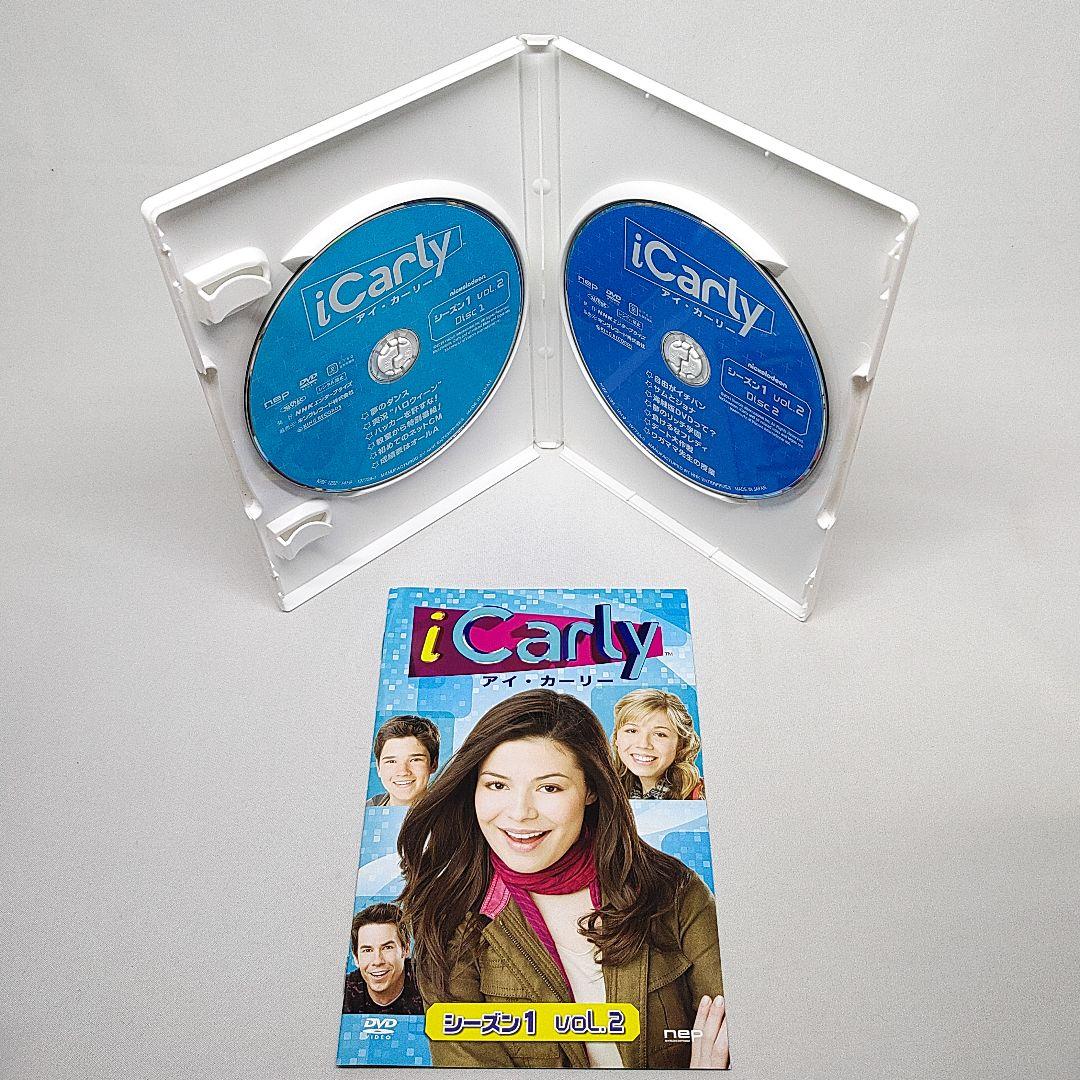 iCarly アイ・カーリー VOL.1,2 日本語吹き替え版 DVD