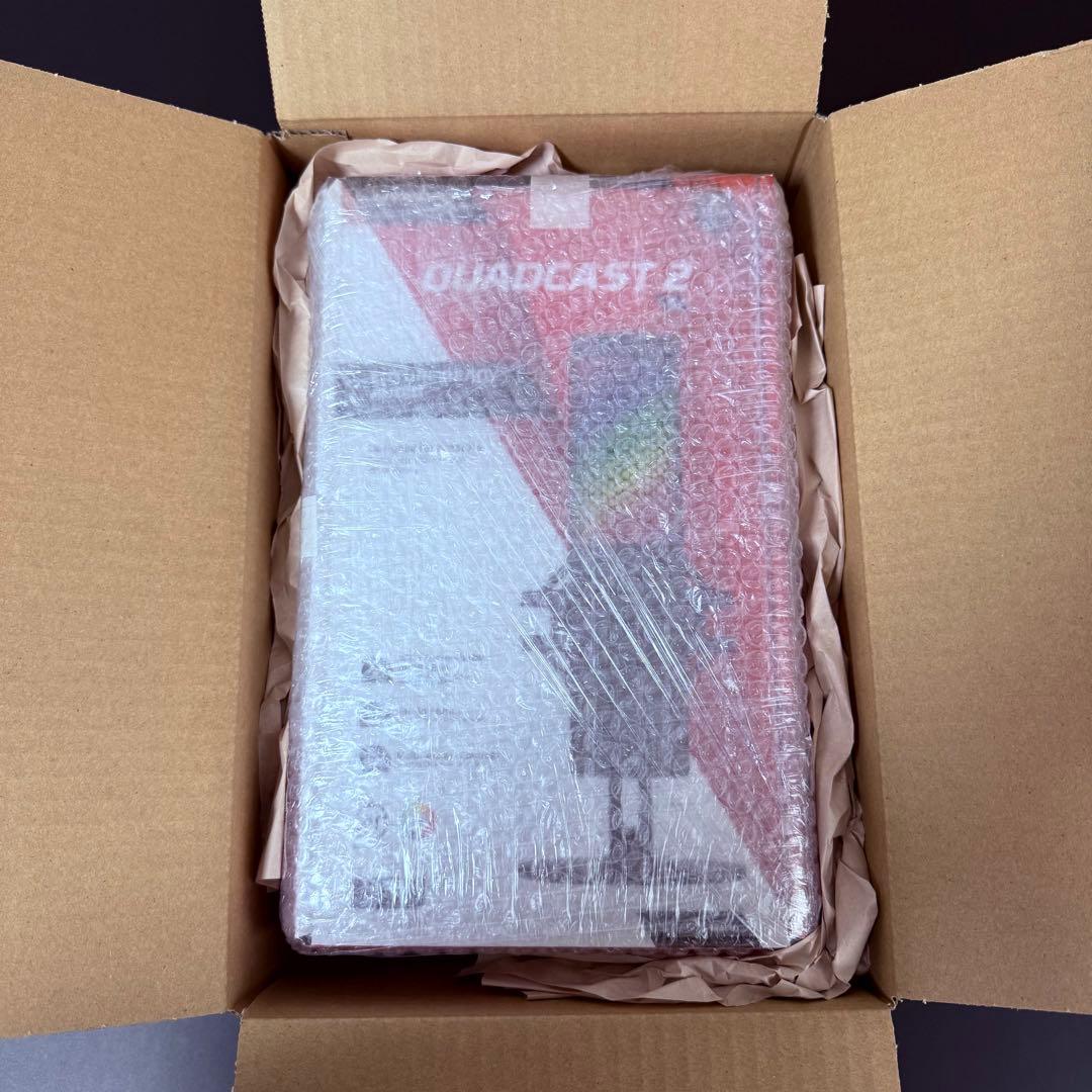 【r.k】HyperX QuadCast 2 S コンデンサーマイク