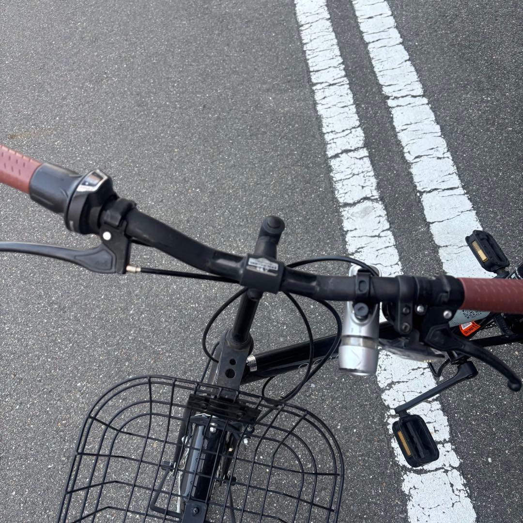 グランディール　ノーパンク 折りたたみ自転車 GR-206N 20インチ シマノ