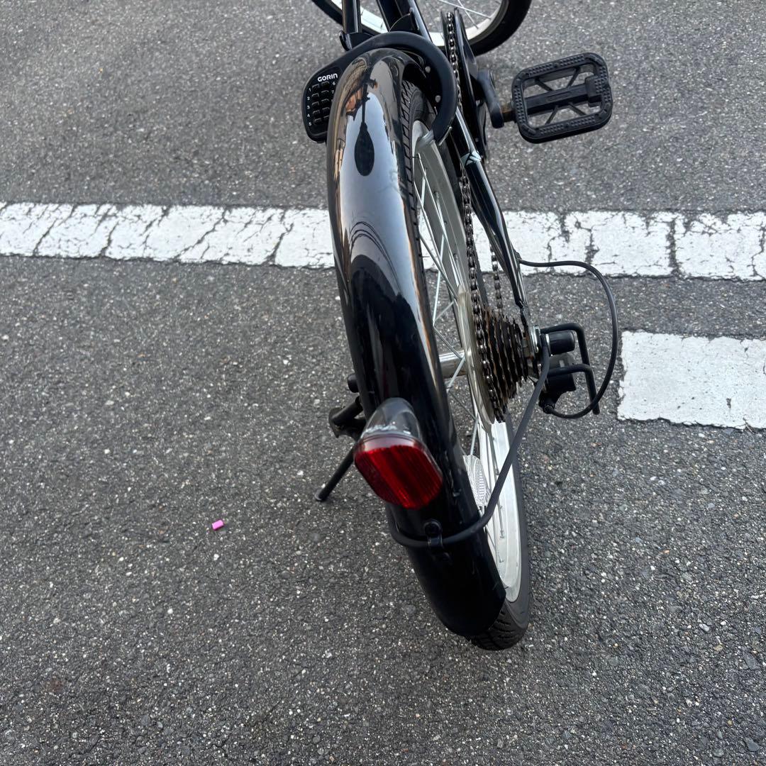 グランディール　ノーパンク 折りたたみ自転車 GR-206N 20インチ シマノ