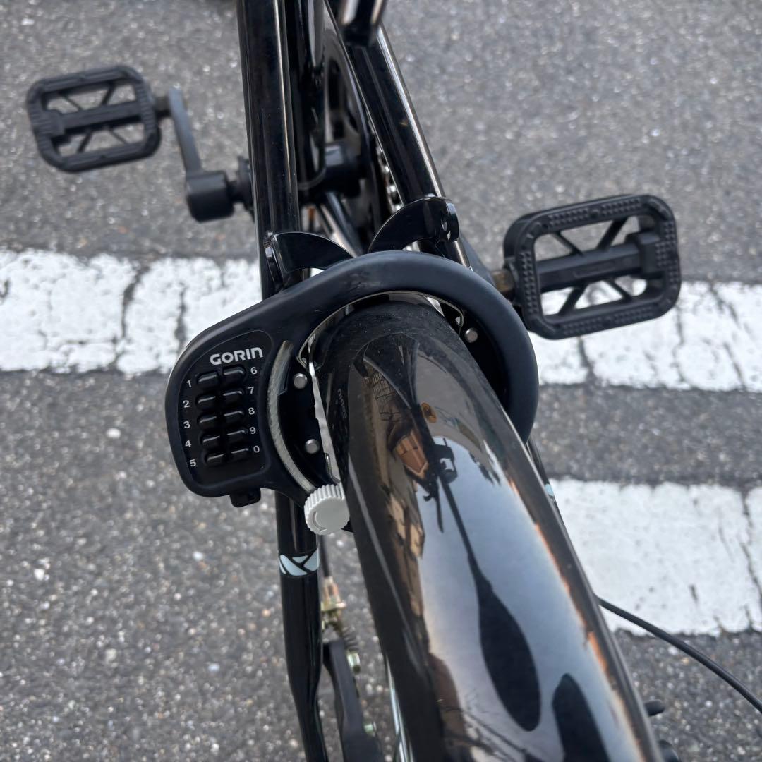 グランディール　ノーパンク 折りたたみ自転車 GR-206N 20インチ シマノ