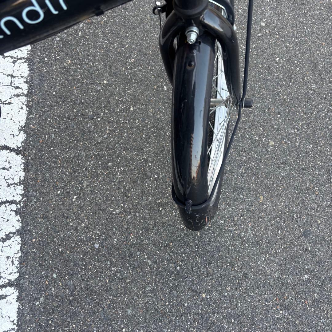 グランディール　ノーパンク 折りたたみ自転車 GR-206N 20インチ シマノ