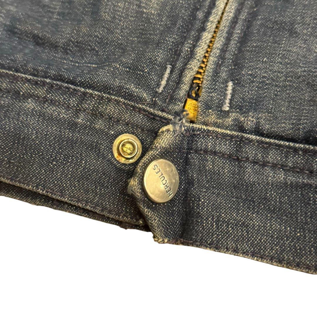 ナ*オ様 【希少】【ヒゲ】40s50s Hercules デニムジャケット 91