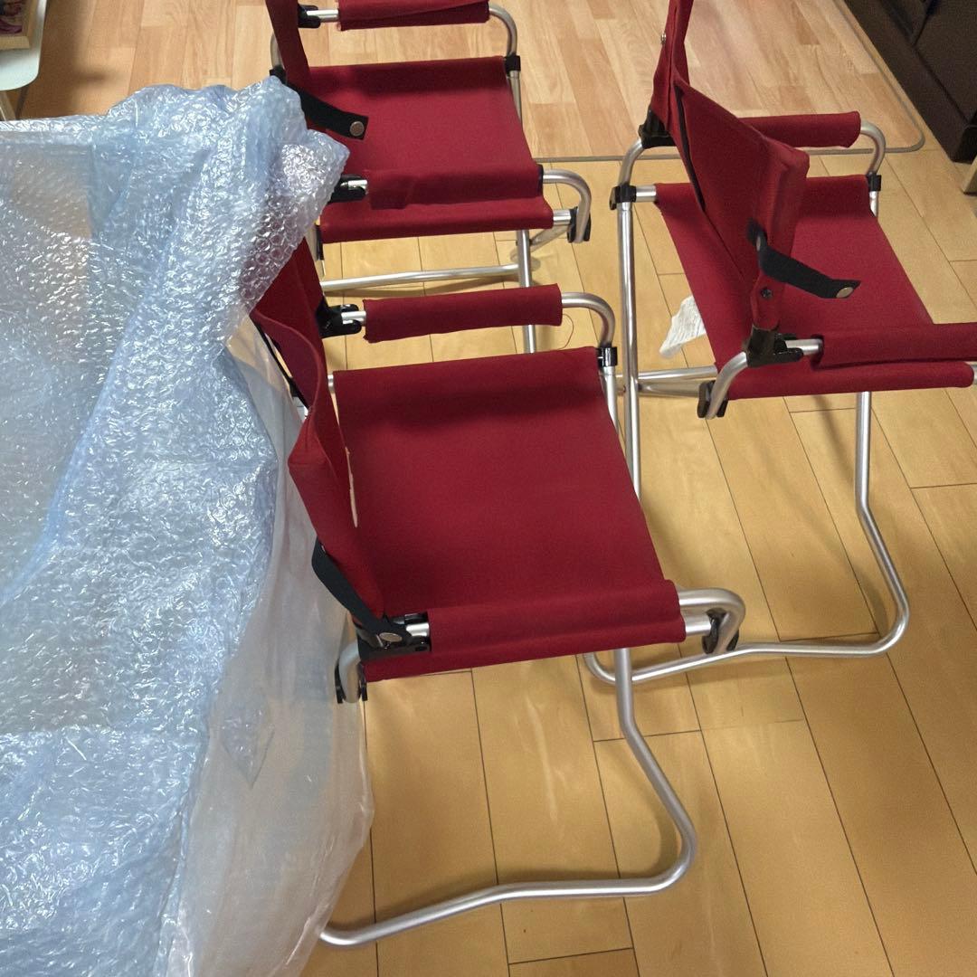  peak スノーピーク FDキッズチェア 3脚セット