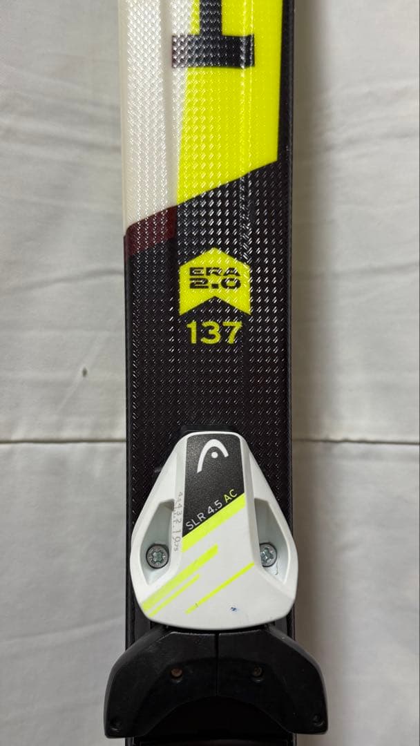 美品！ HEAD ジュニアスキーセット 137センチ