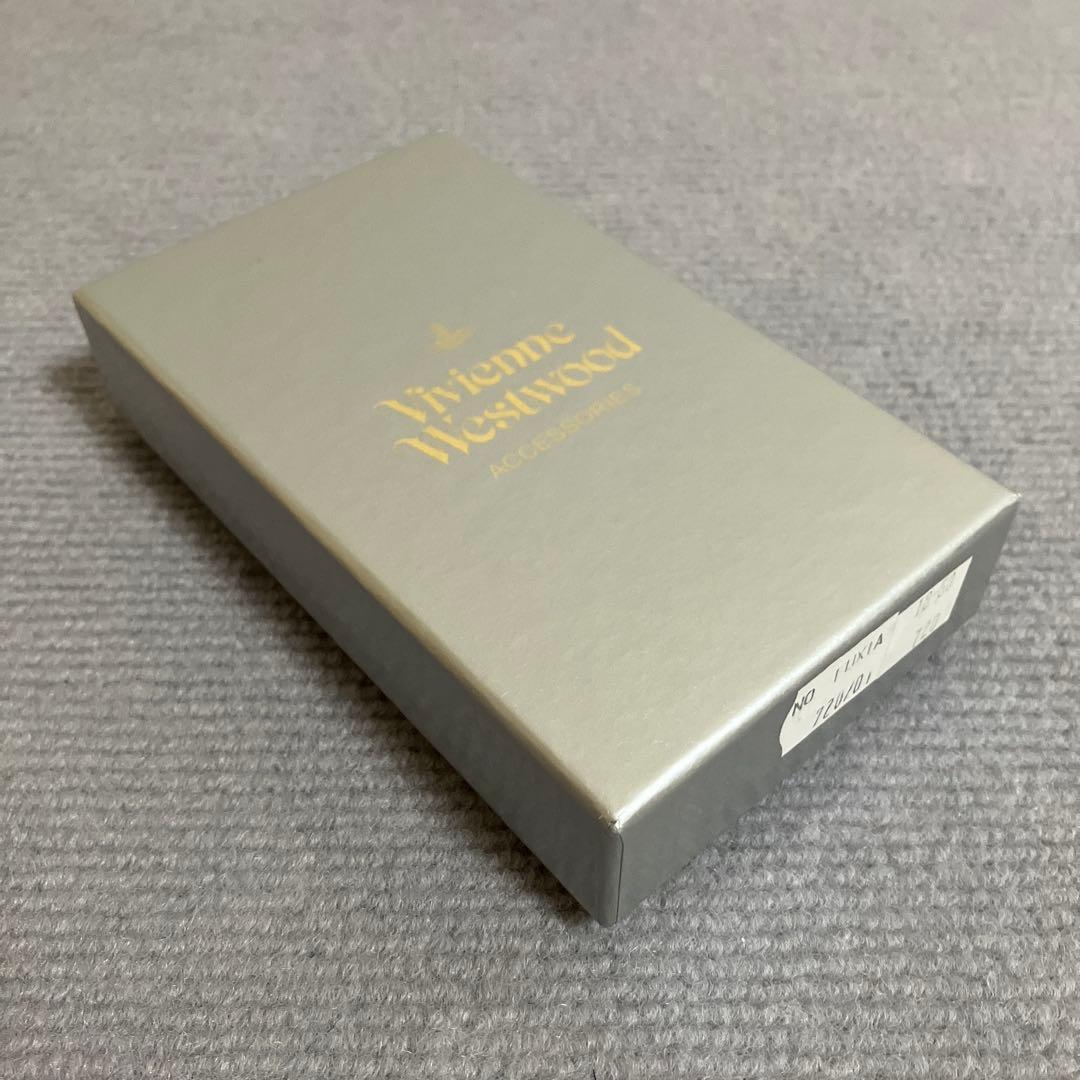 ヴィヴィアン・ウエストウッド 本革 キーケース ピンク