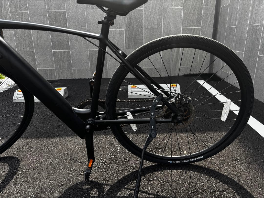 新品バッテリー付Musashi Velo CS01 電動アシスト自転車