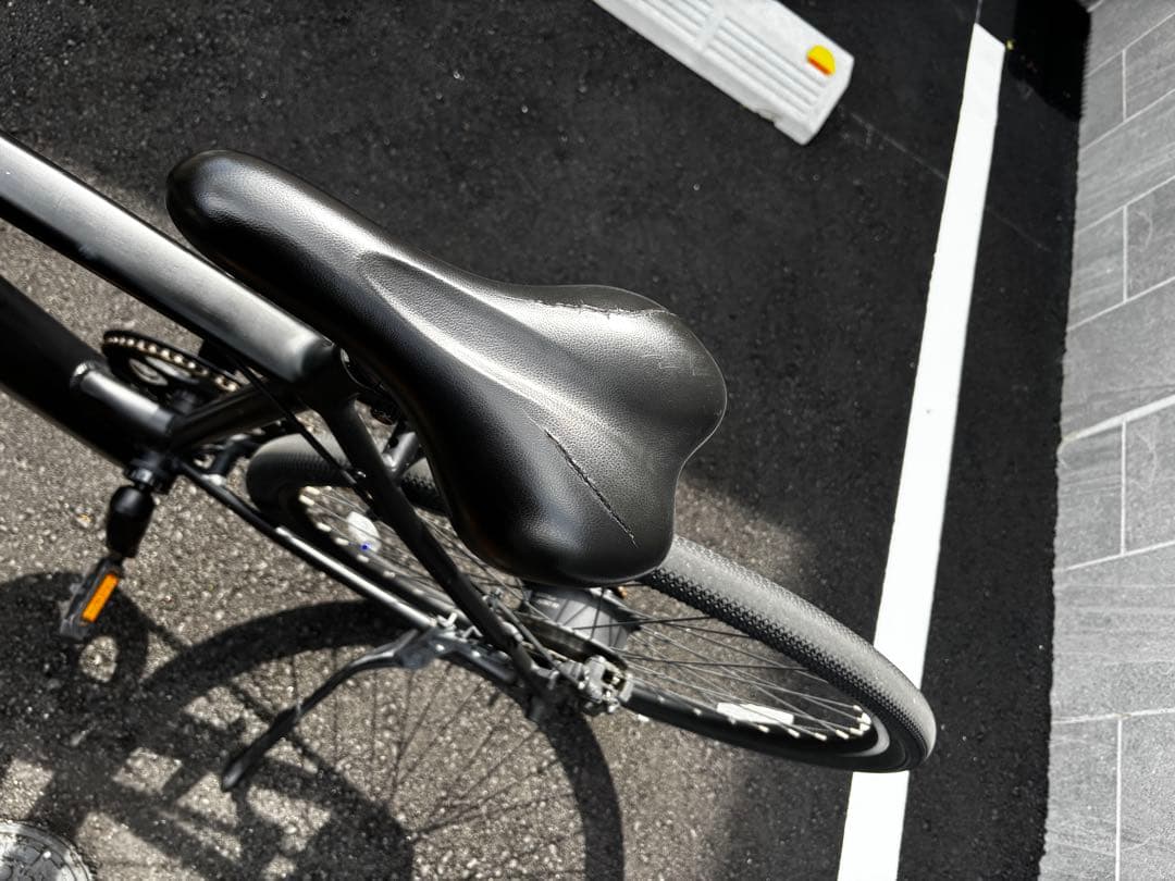 新品バッテリー付Musashi Velo CS01 電動アシスト自転車