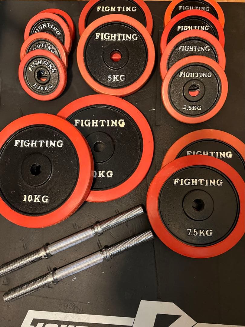 FIGHTING ROAD ベンチプレス　マット付き