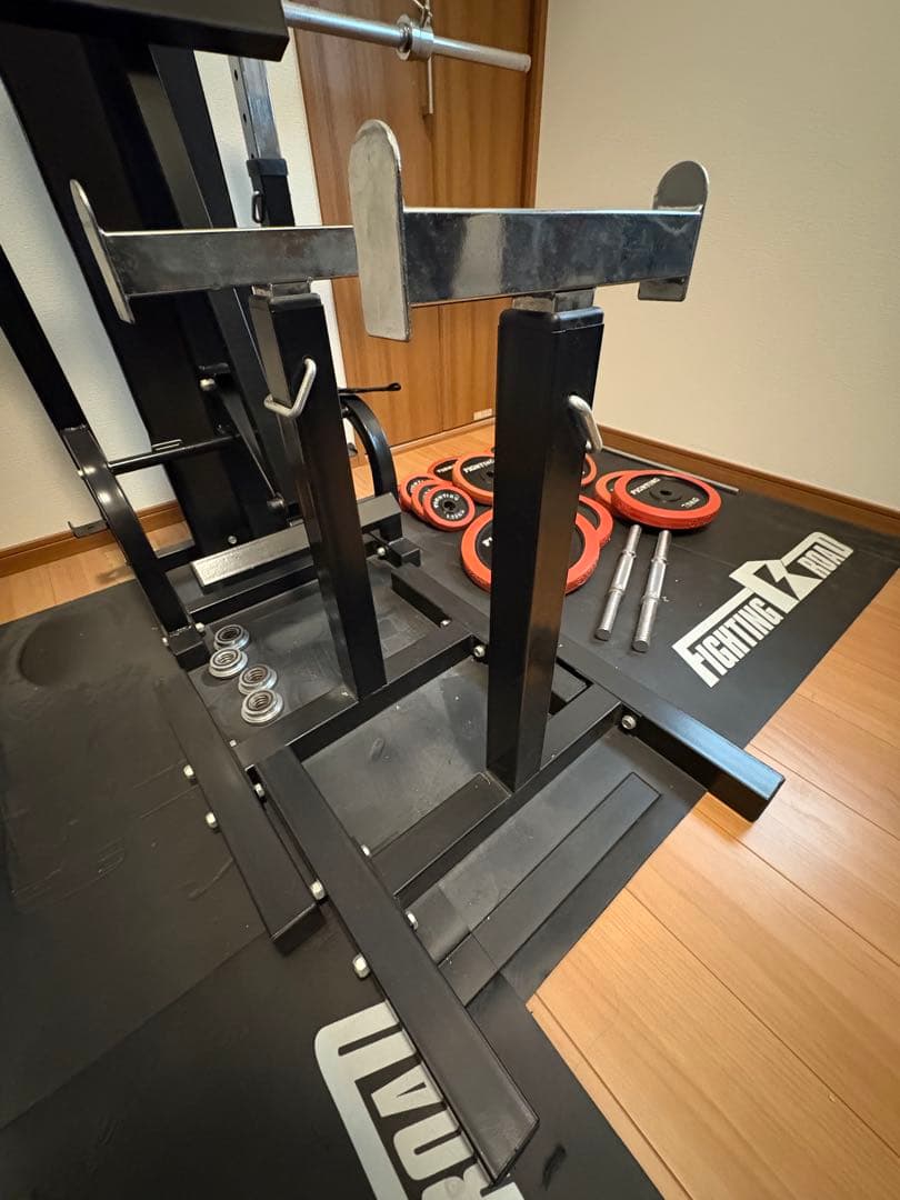 FIGHTING ROAD ベンチプレス　マット付き