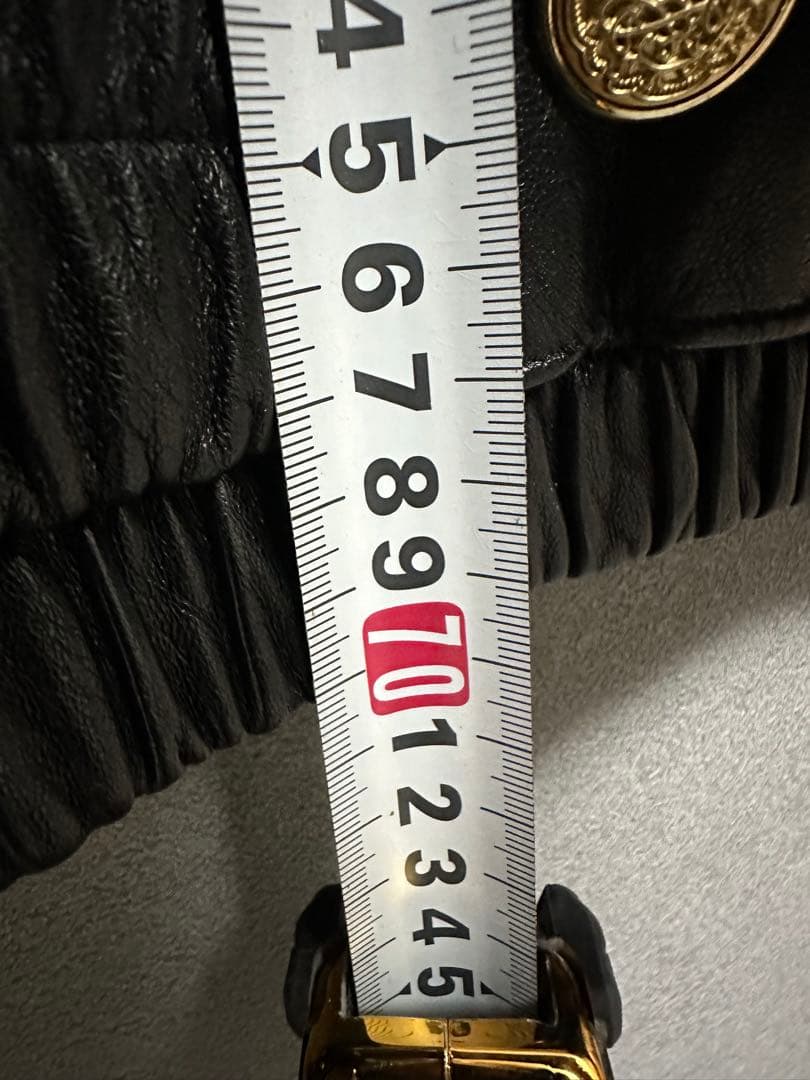 楽一番公式アカウント07　サガミンク　ダブルブレスト　レザージャケット　Ｌ