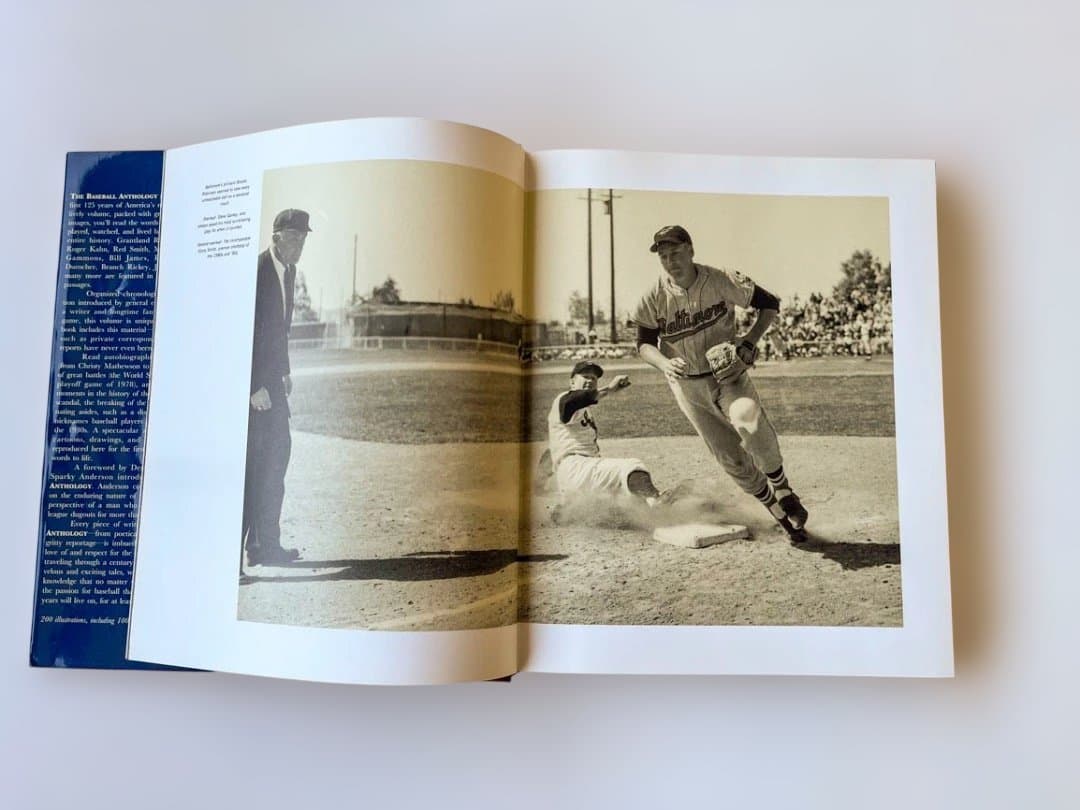 アート・デザイン・音楽 The Baseball Anthology 125 Years