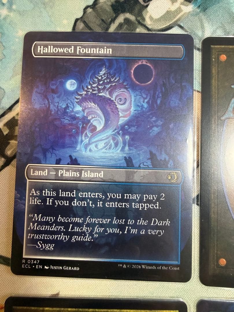 mtg 英語 神聖なる泉 血の墓所 草むした墓 寺院の庭 各種1枚