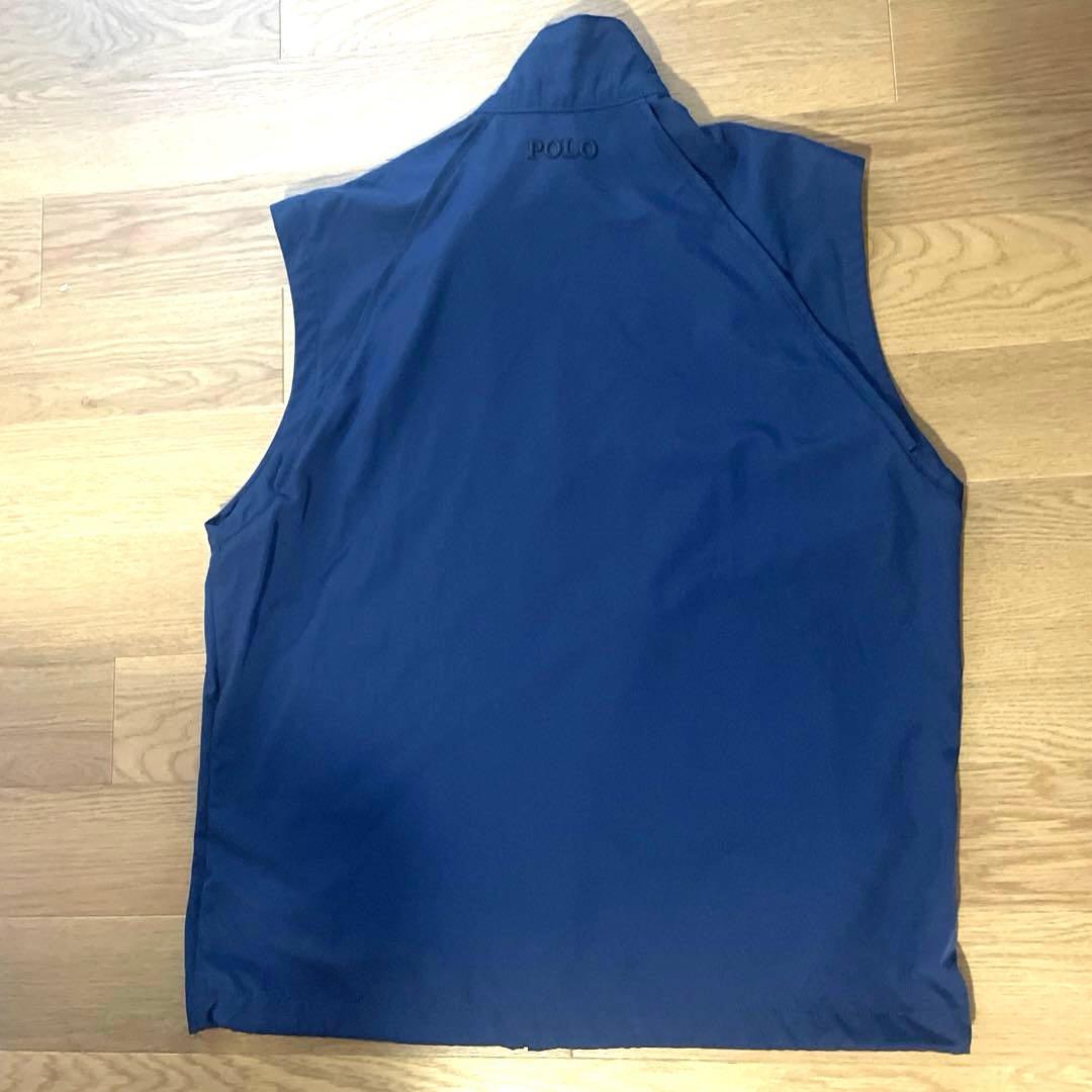 polo golf ポロゴルフ　2way ジャケット　ベスト　ブルゾン