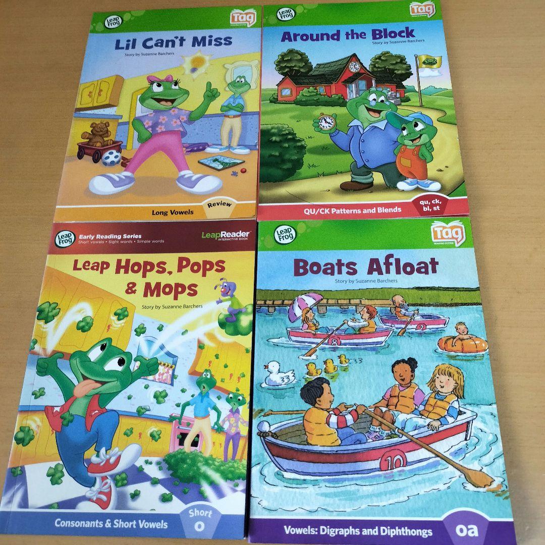 リープフロッグ (Leap Frog) 本25冊