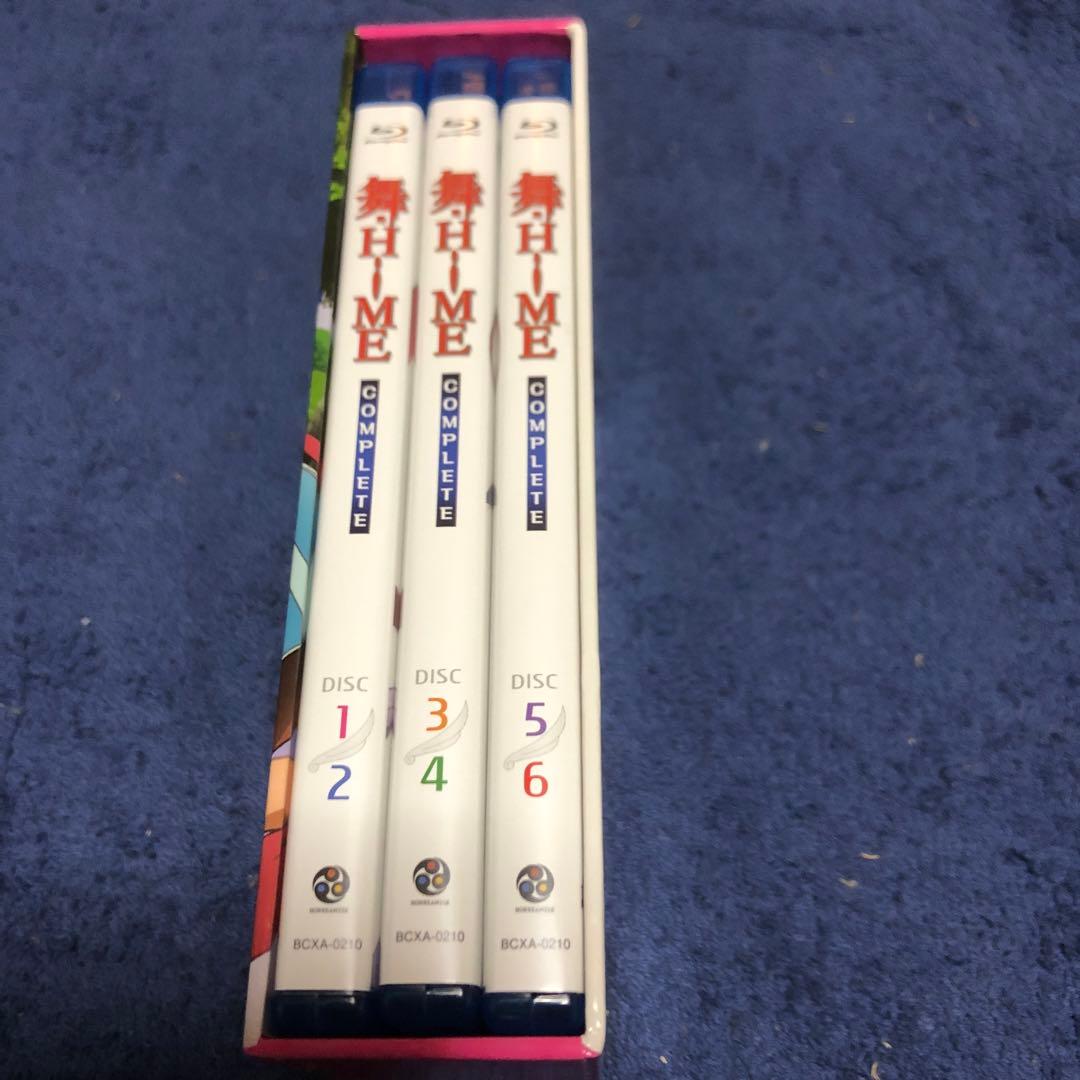 舞-HiME COMPLETE〈6枚組〉