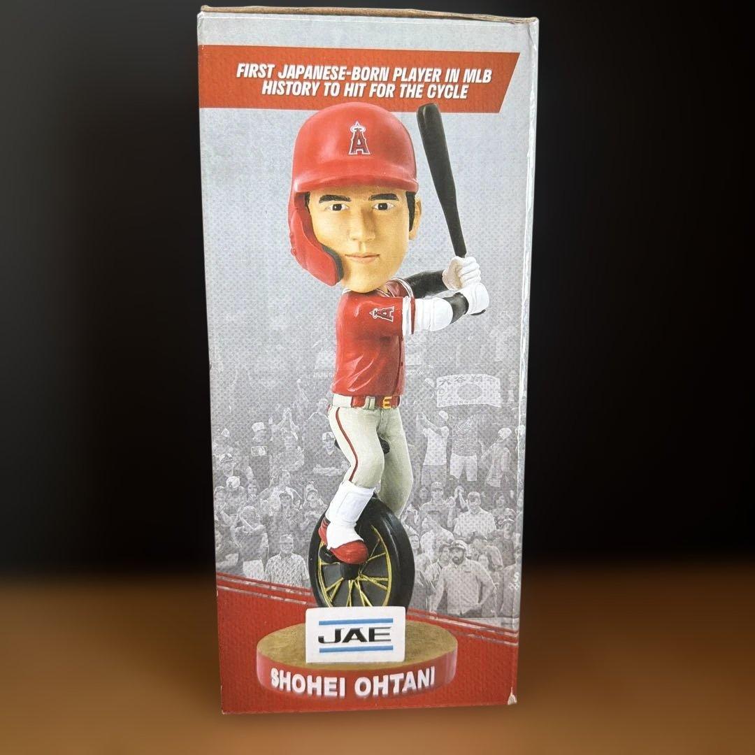 大谷翔平エンゼルスOHTANI CYCLE BOBBLEHEAD