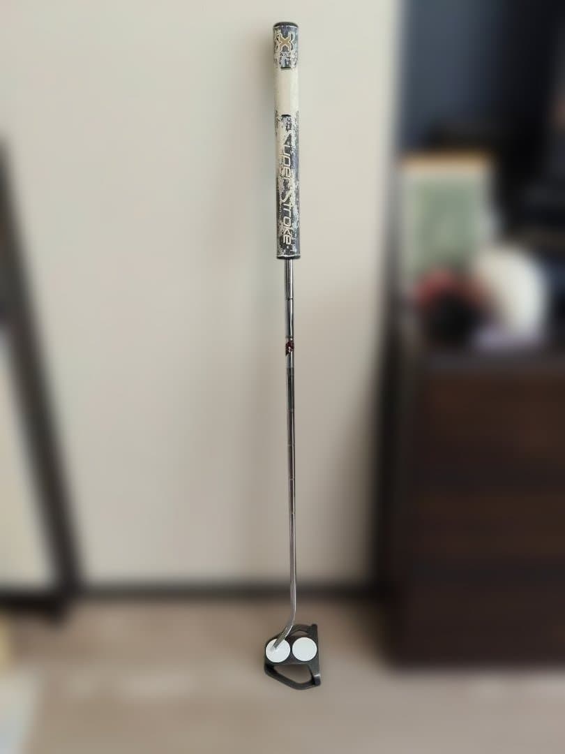 オデッセイ BACKSTRIKE 2-BALL パター34インチ 名機復活！