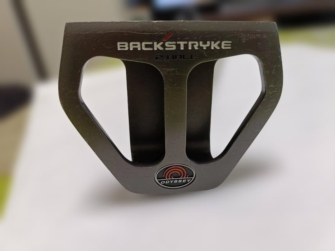 オデッセイ BACKSTRIKE 2-BALL パター34インチ 名機復活！