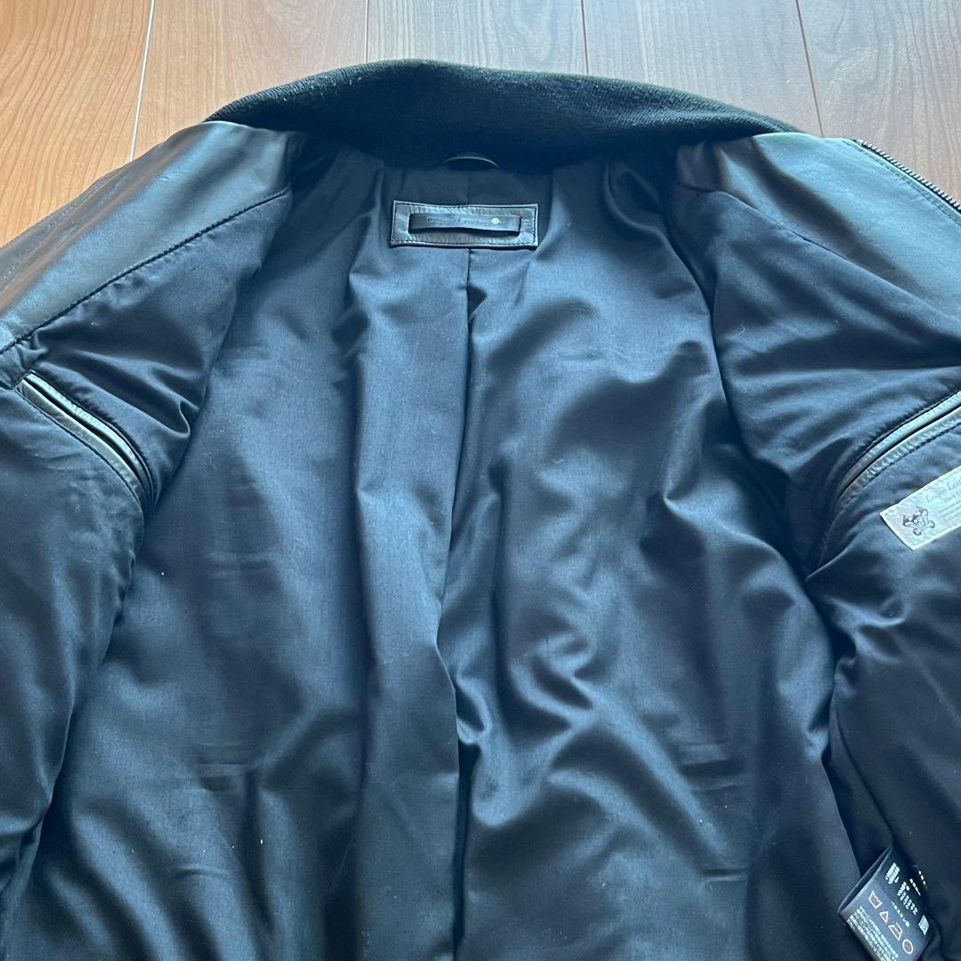 あいじ　Liugoo Leathers 本革ライダーススタジャン Ｍ