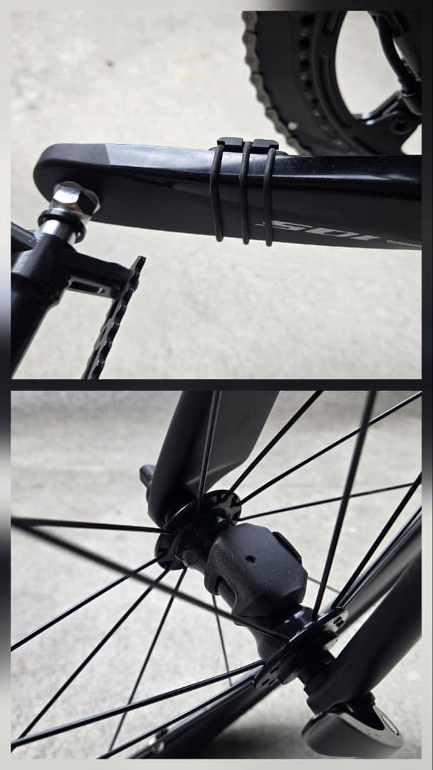 【手渡しのみ】tern surge 2025年モデル ミニベロ ブラック 静岡県