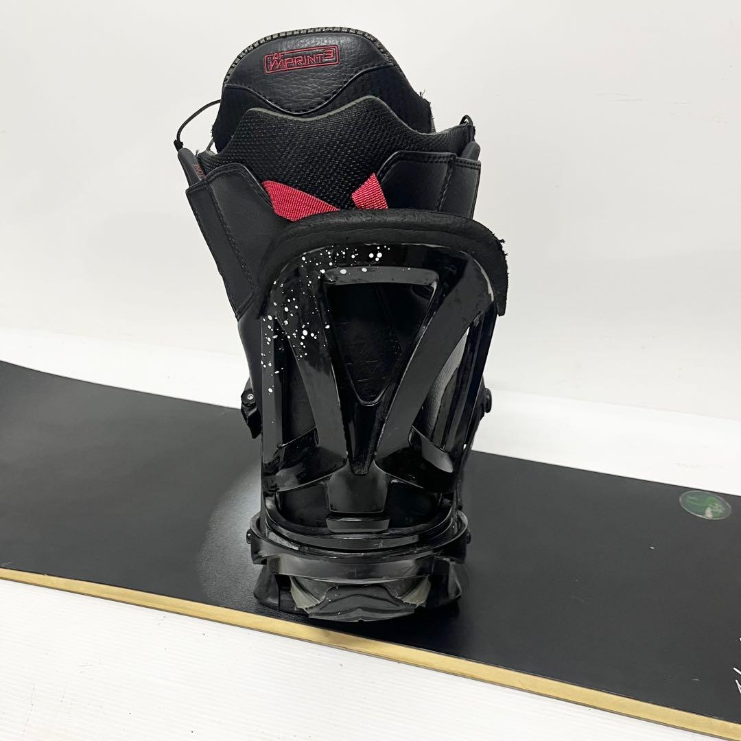 Burton Johan 63 スノボセット　バートン　スノーボード バイン　板