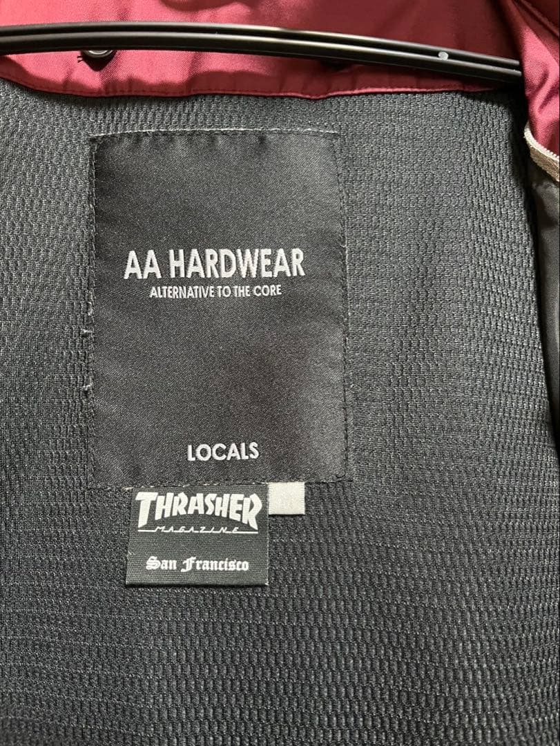 THRASHER Mサイズ　スノボウェア　ウェア　スラッシャー