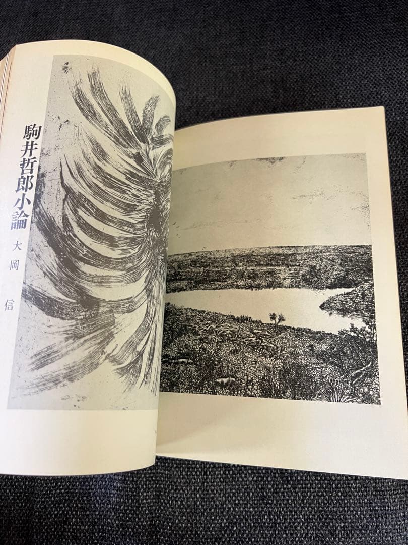 1979 版画芸術9号 吉田克朗 オリジナル版画付 限定品　アート本　デザイン