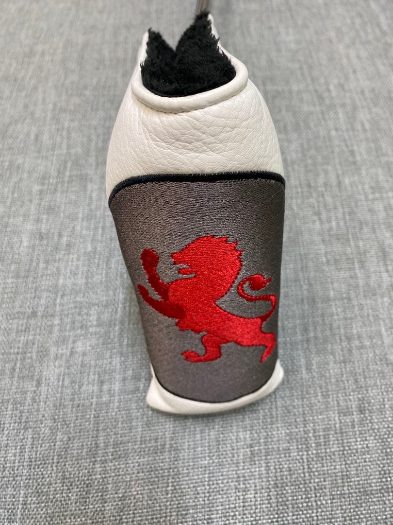 ピレッティ　Premier Series パター　&カバー ホワイト/ブラック