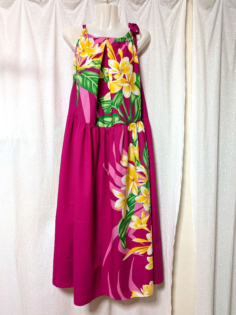J☆64　ハワイアンワンピース