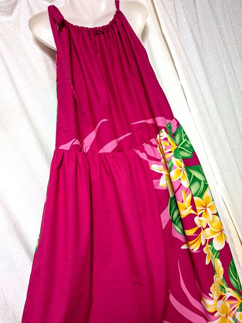 J☆64　ハワイアンワンピース