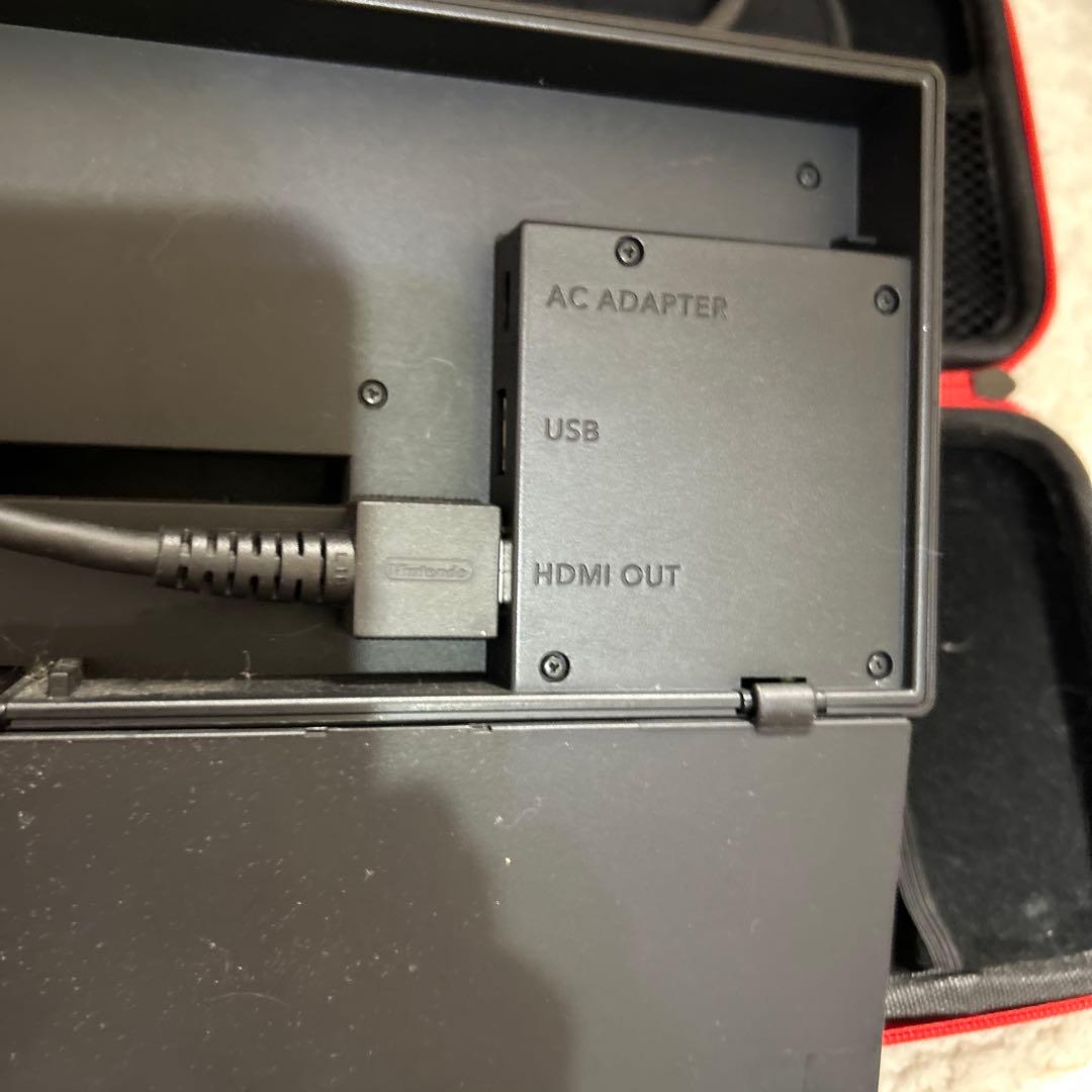 Nintendo Switch 本体 赤/青 ゲームソフト3本付き