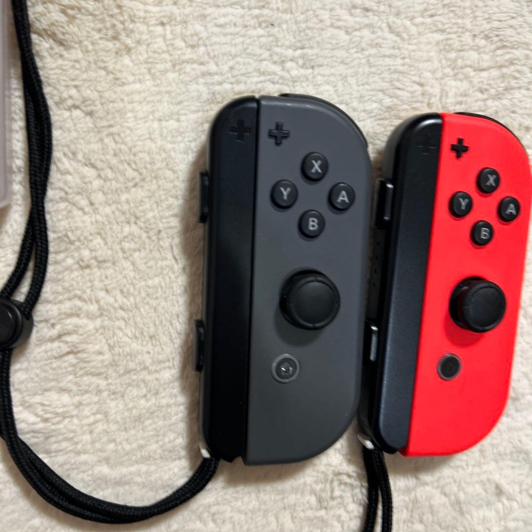 Nintendo Switch 本体 赤/青 ゲームソフト3本付き