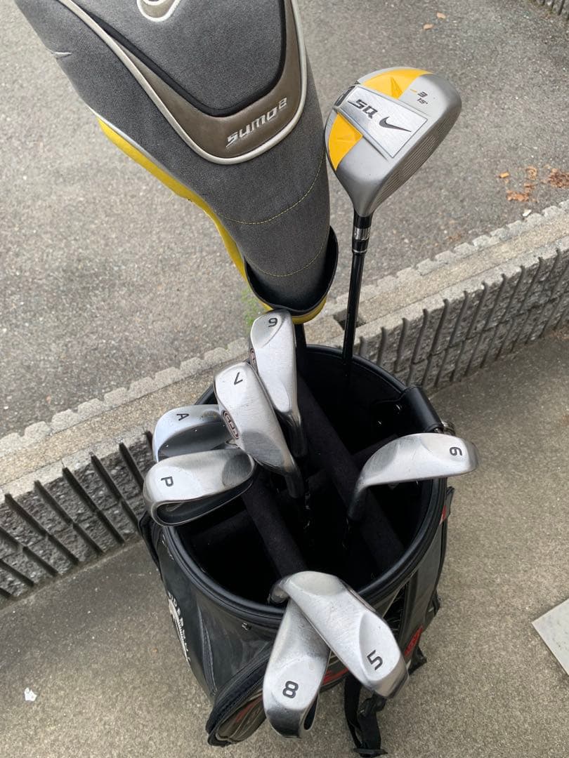 NIKE ゴルフクラブセット CPR 460 19°入り