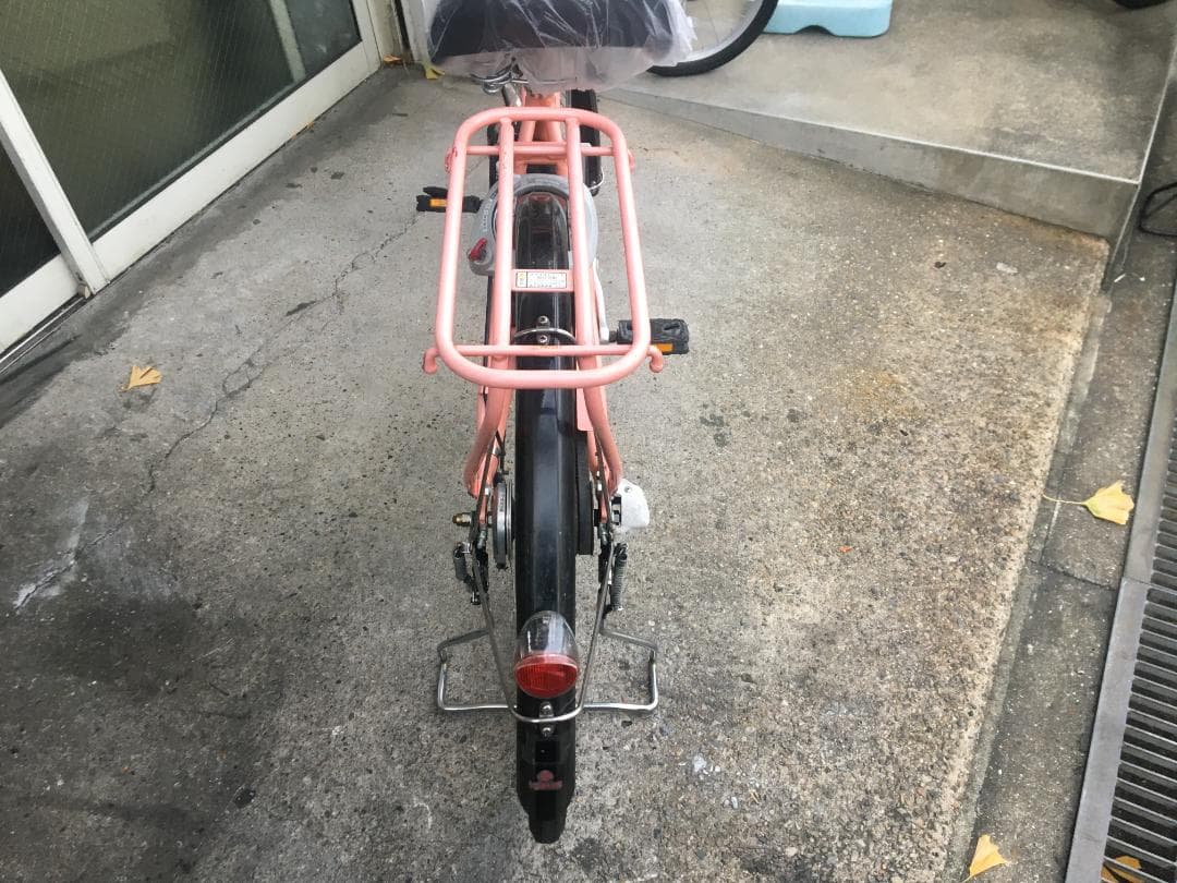 地域限定送料無料　カジュナ　E　回生充電モデル　ピンク　神戸市　電動自転車