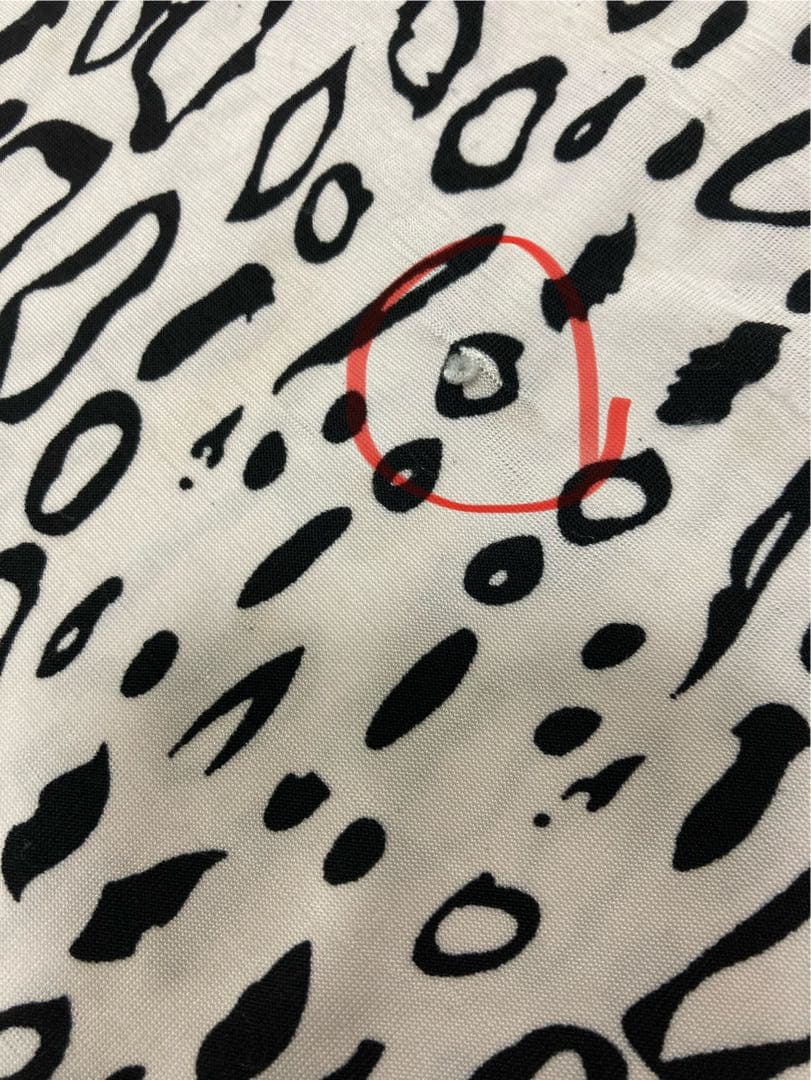 【HANAN】バラディドレス ヒョウ柄 紫