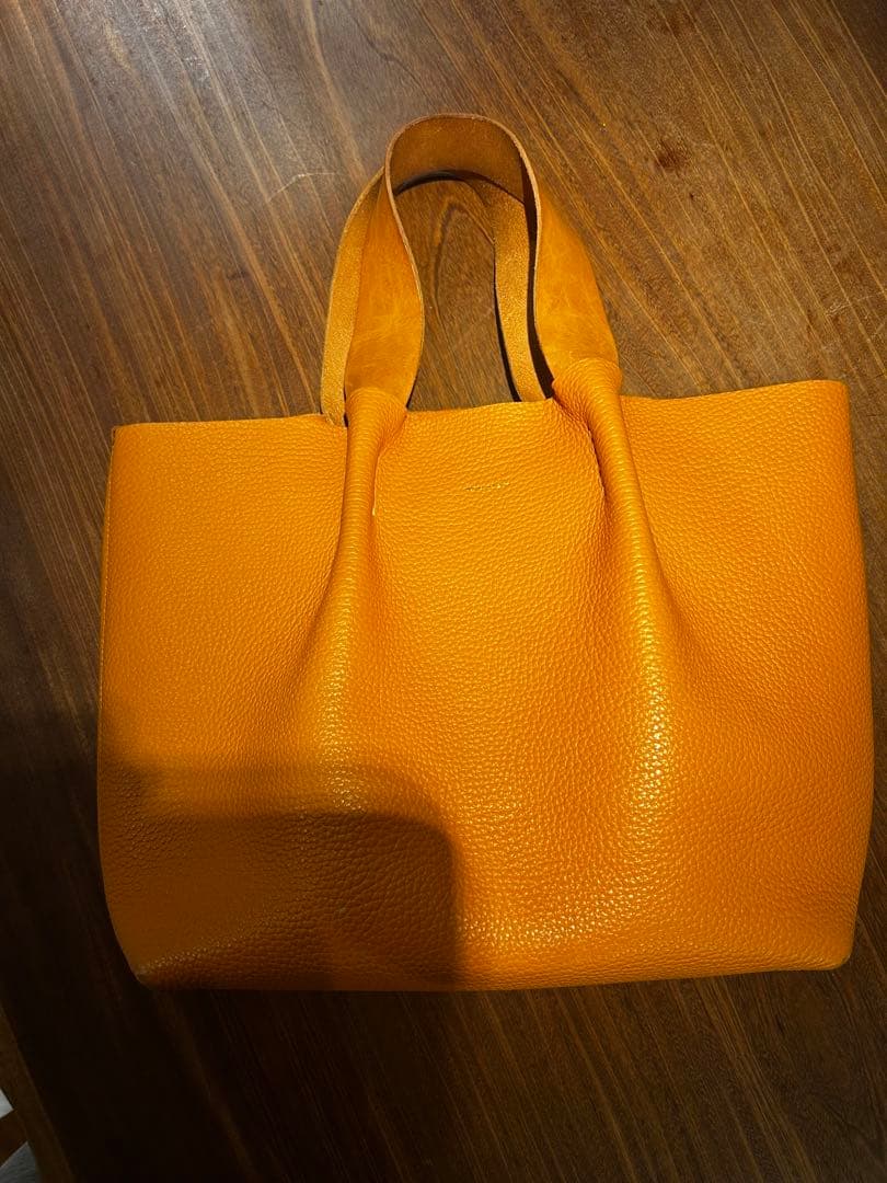 HenderScheme トートバッグ　オレンジ エンダースキーマ