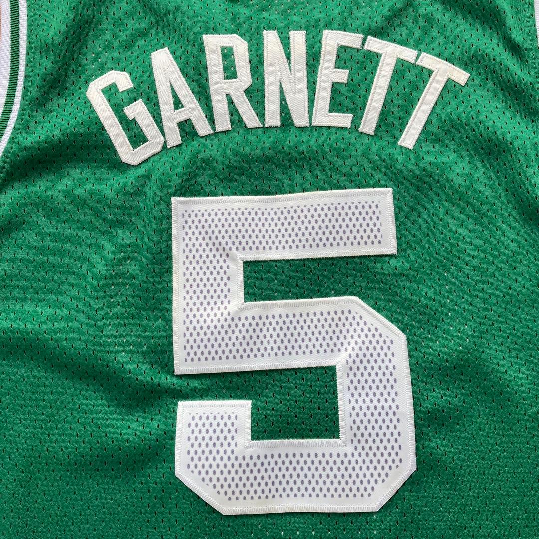 未使用　NBA ケビン・ガーネット　CELTICS セルティックス ユニフォーム