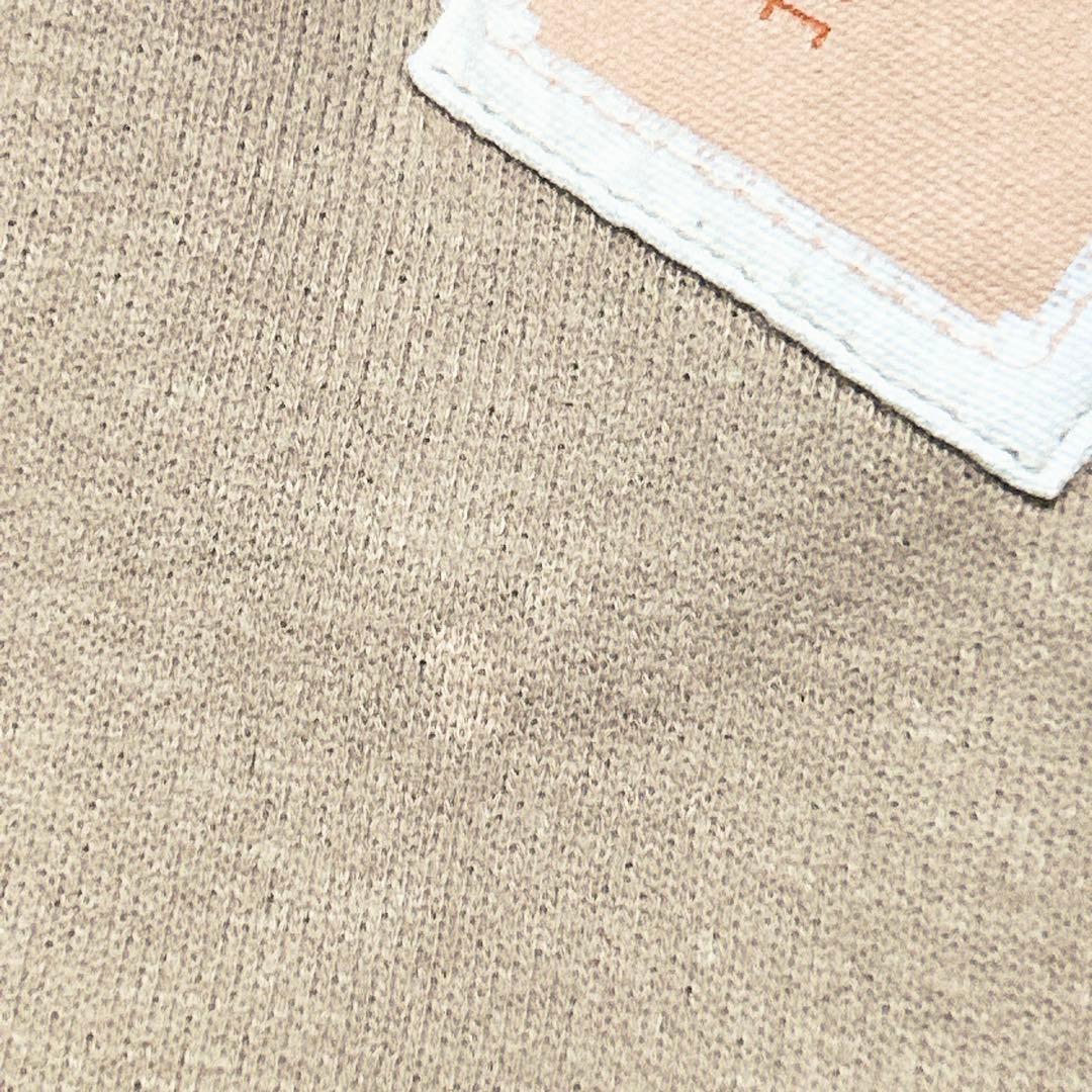 希少！PINK HOUSEピンクハウス スウェットパーカーワッペン2way レア