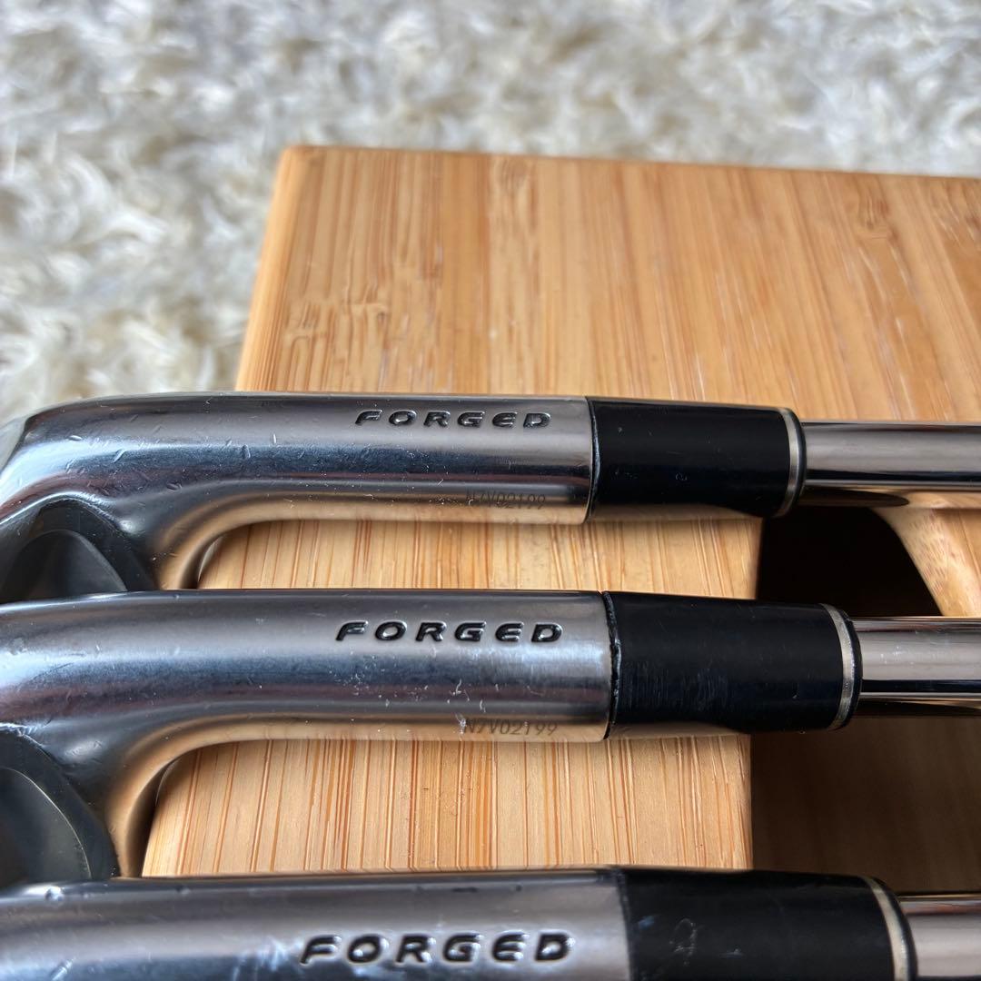 希少　良品　スリクソン　ZX7 MK2 アイアンセット6本　DG115MID